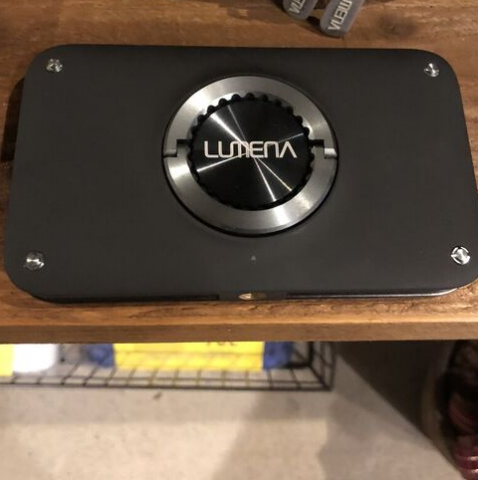 LUMENA2 ルーメナー2 メタルグレー