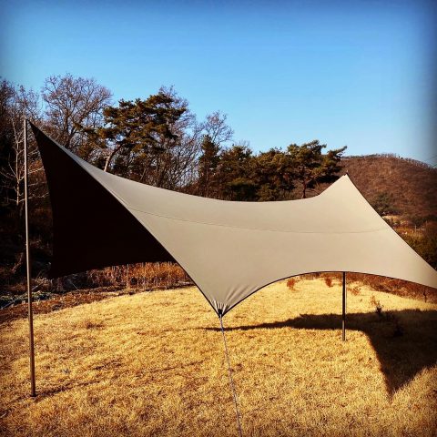 Macoutdoor Mac one ヘキサ タープ ブラックM | tostaduriaemanuel.cl